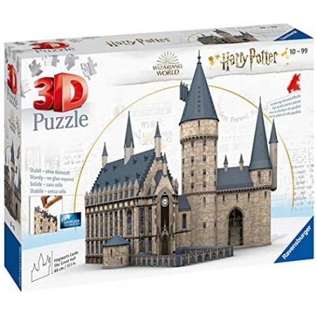 Ravensburger Puzzle D Harry Potter Castello Di Hogwarts Sala