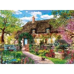 Clementoni - 39520 - High Quality Collection Puzzle - The Old Cottage - 1000 Pezzi - Made In Italy - Puzzle Adulto