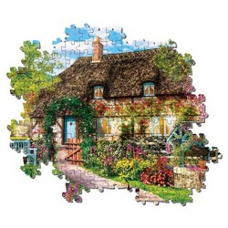 Clementoni - 39520 - High Quality Collection Puzzle - The Old Cottage - 1000 Pezzi - Made In Italy - Puzzle Adulto