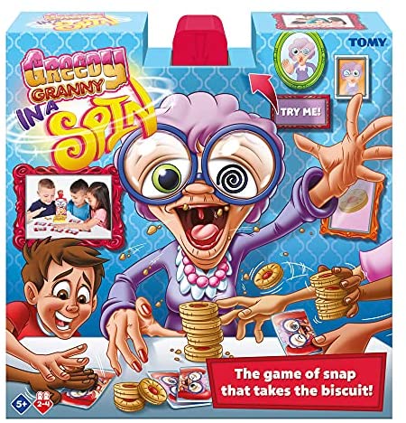 Liscianigiochi- Crazy Games Impostore Gioco di società, Multicolore, 87334