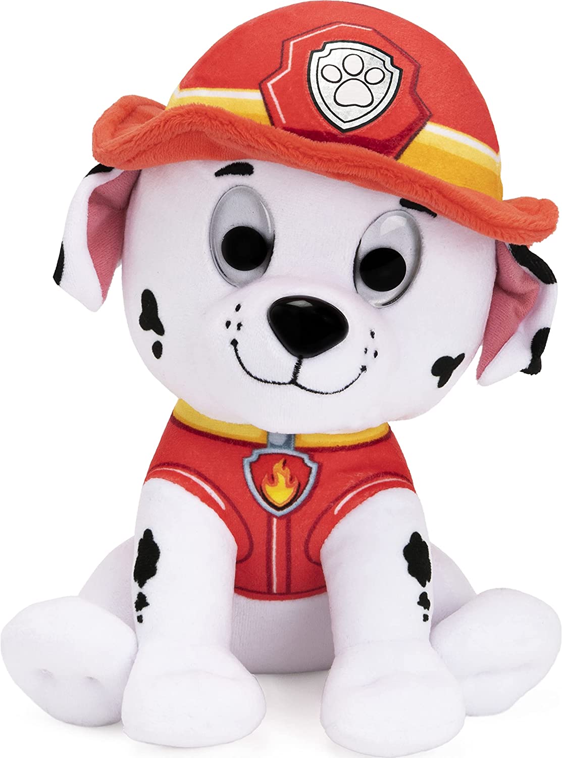 Spin Master - GUND, Peluche Marshall Paw Patrol, 23 cm, 1+, Colore, 6058445