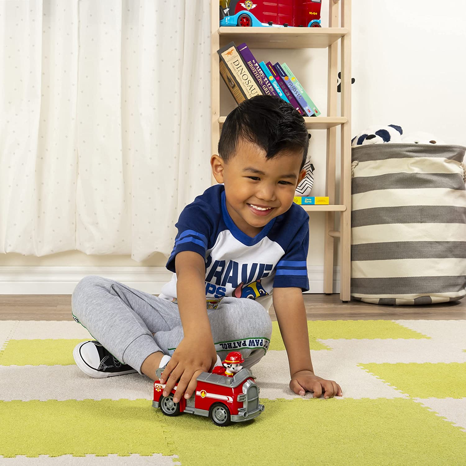 Spin Master Paw Patrol, Camion dei Pompieri di Marshall SPINMASTER