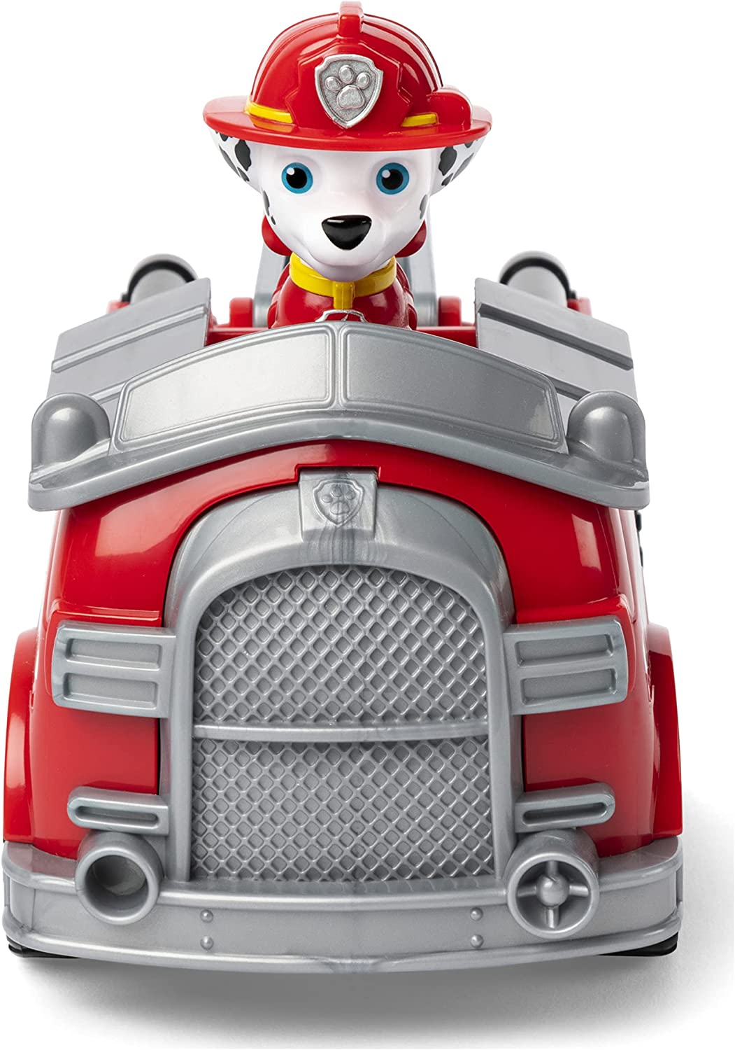 Spin Master - PAW Patrol, camion dei pompieri di Marshall con personaggio  per bambini dai 3 anni