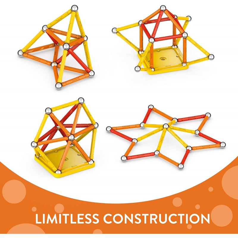 Geomag Blocchi Magnetici per Bambini 9 pezzi - [POS210190]