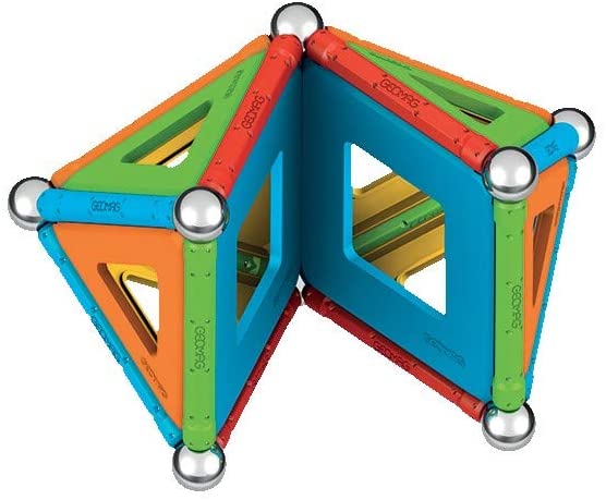 Geomag - Supercolor Costruzioni Magnetiche Per Bambini, Giocattolo Magnetico  Linea Green 100% Plastica Riciclata, 52 Pezzi, POS2