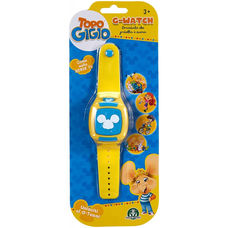 Grandi Giochi - Topo Gigio G-Watch, TPG03000