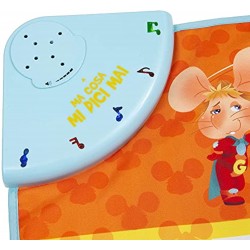 Giochi Preziosi - Topo Gigio - Tappeto Musicale Ripiegabile, 2 modalità tra cui scegliere, tre canzoni originali incluse, per ba