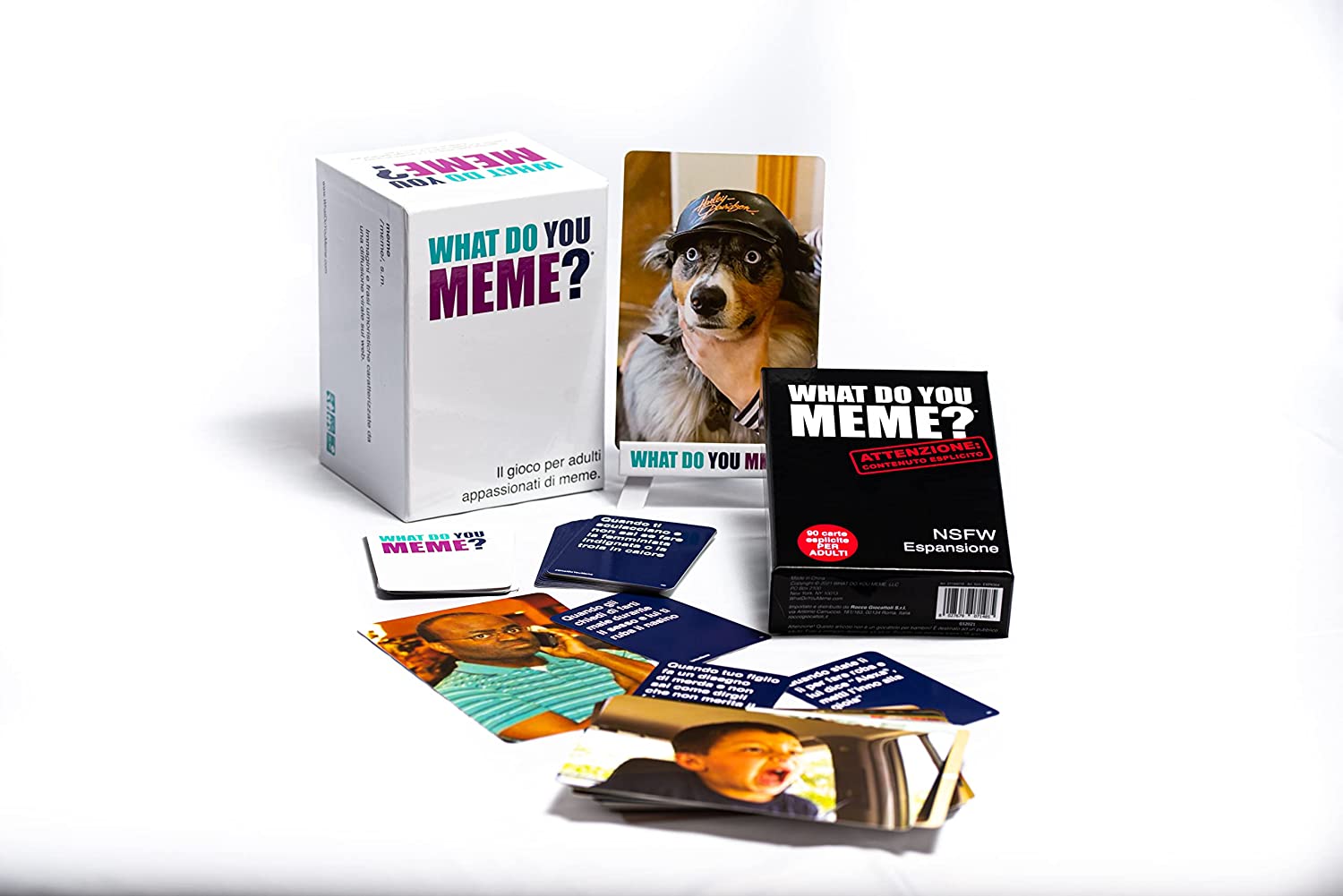 What Do You Meme? – L'UNICO IN ITALIANO 18+ & What Do You Meme Espansione  Fresh Meme II - Yas Games : : Giochi e giocattoli