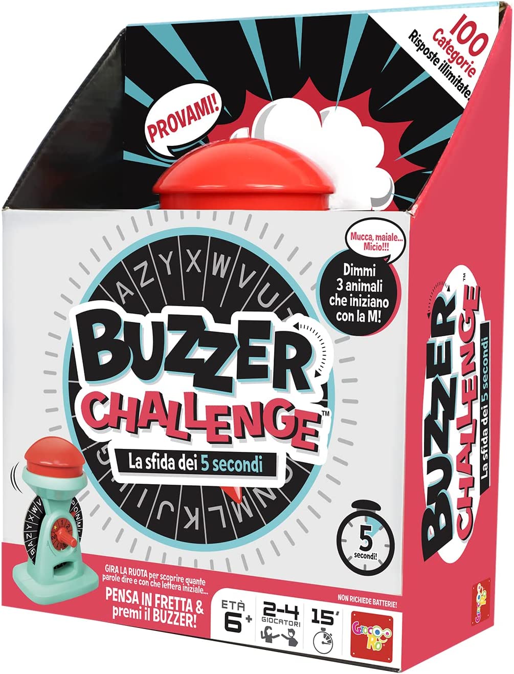 Rocco Giocattoli - Buzzer Challenge, YL020430