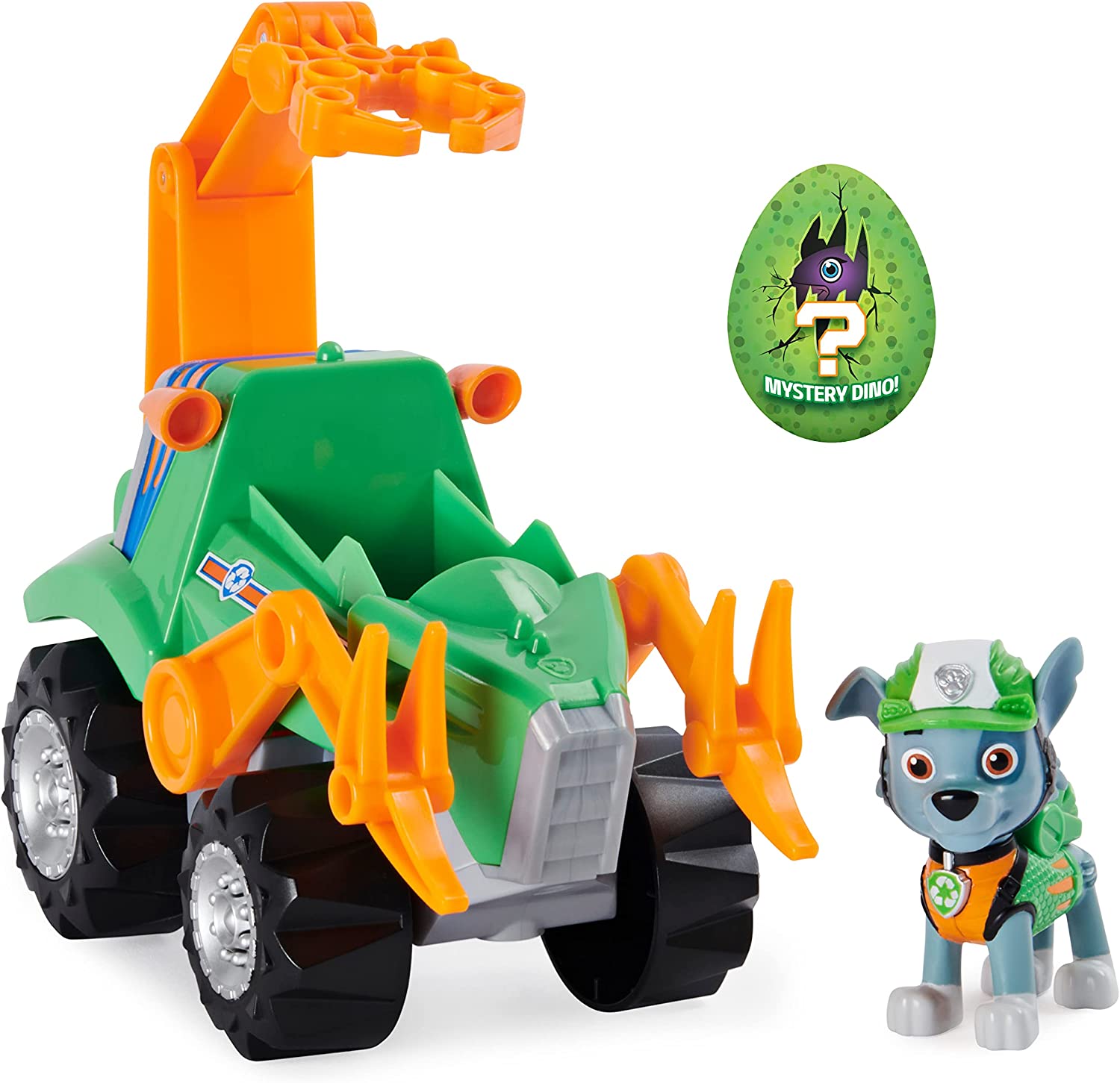 SPIN MASTER - Pat Patrol - Veicolo + Deluxe Chase Dino Rescue Figurine Paw  Patrol - 6059512 - Gioco Giocattolo Auto A Carica Bambino 3 Anni - ePrice