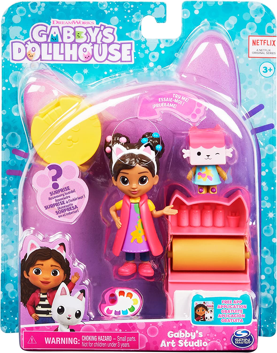 Gabby Dollhouse Pack da 2 Personaggi e Accessori (Assortimento) SPIN MASTER  - 6060476