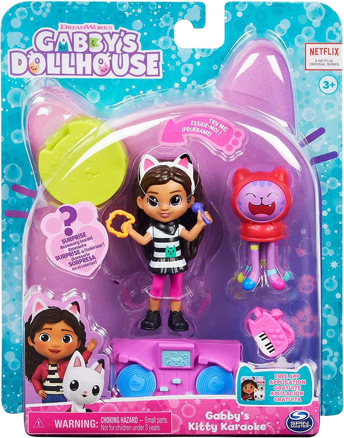 Gabby's Dollhouse , La bambola di Gabby, personaggio di Gabby, giochi per  bambini dai 3 anni in su