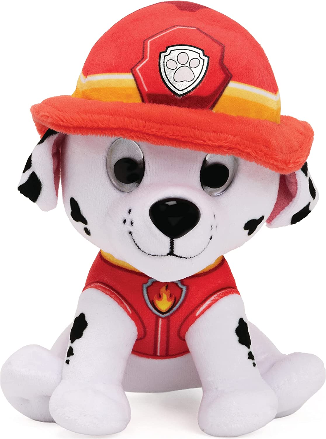 PAW PATROL 15 CM PERSONAGGI ASSORTITI 6062129, peluche in 7 modelli diversi