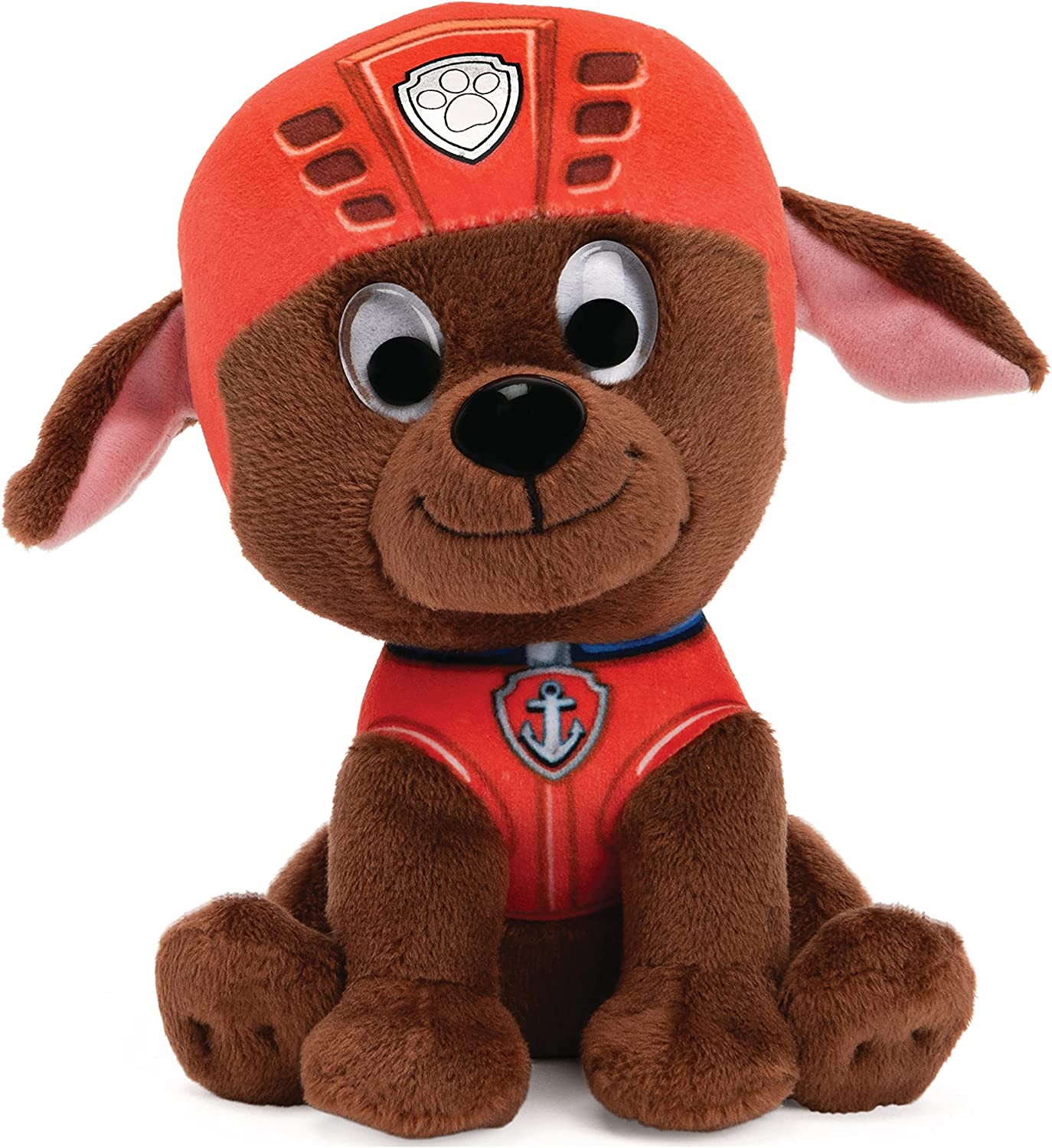 PAW PATROL 15 CM PERSONAGGI ASSORTITI 6062129, peluche in 7 modelli diversi