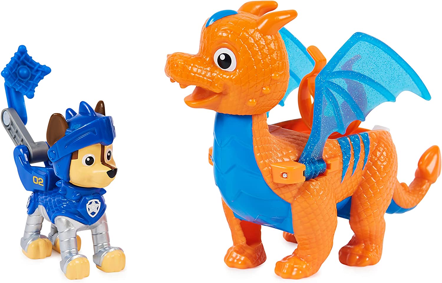 Paw Patrol - Set di Personaggi - Action Pack 3 Cuccioli, Multicolore :  : Giochi e giocattoli