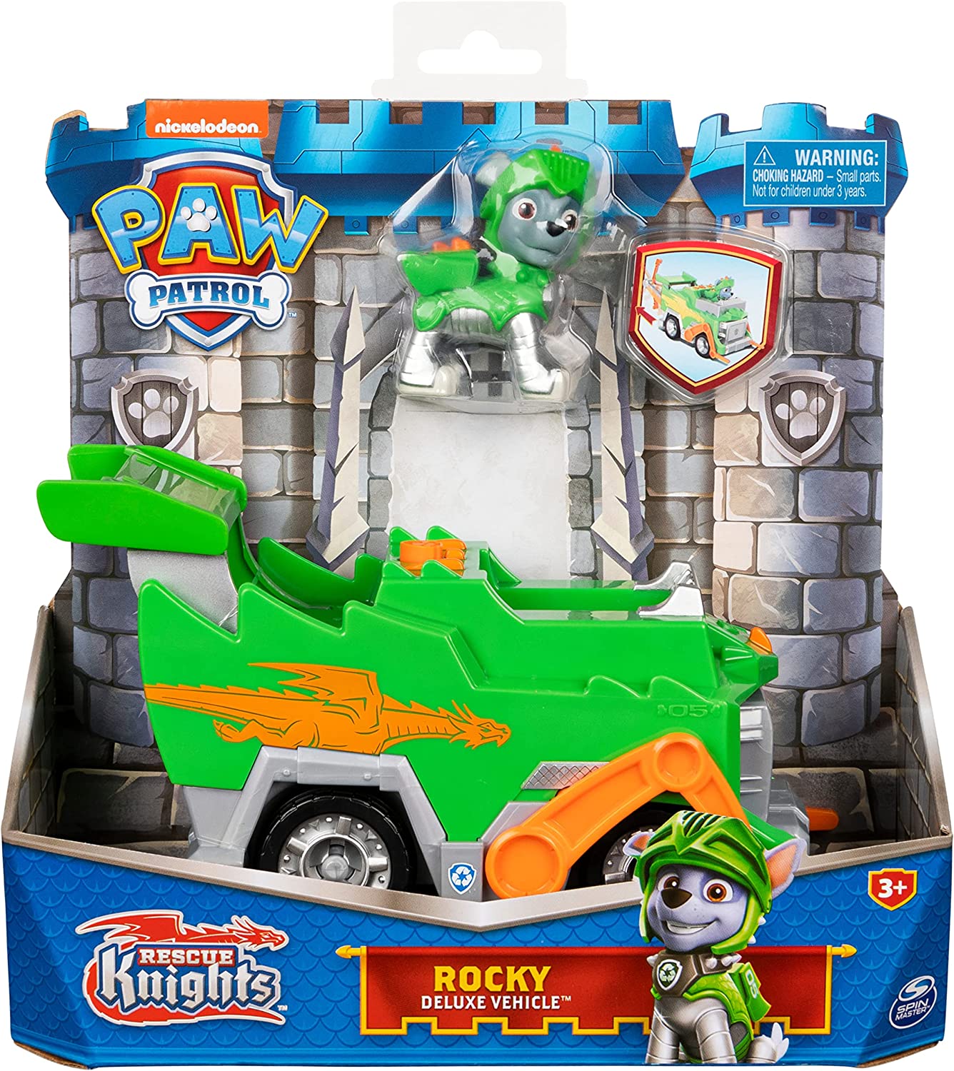 Paw Patrol Cavalieri di Salvataggio Personaggi - Spin Master