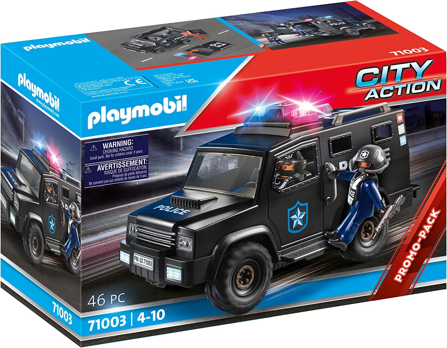 Polizia playmobil cheap