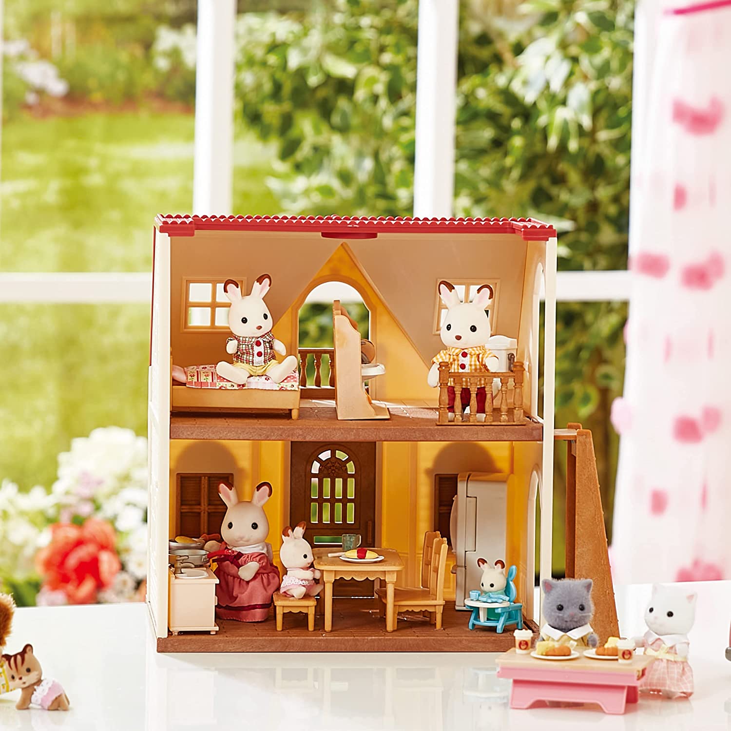 Sylvanian Families® Salotto della casa di campagna 