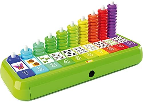 Lisciani - Montessori Il Numeriere Elettronico, Colore, 88621