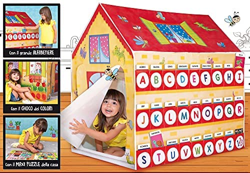 Lisciani Giochi- Montessori La Mia Casa dei Giochi Educativi, Multicolore,  88782