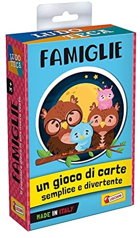 Lisciani Giochi 64083 Ludoteca Nomi Cose Città LISCIANI GIOCHI