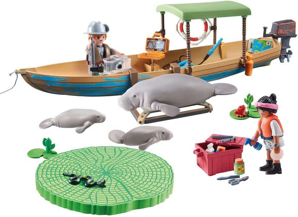 Playmobil: Wiltopia miglior marchio di giocattoli sostenibili dell'anno