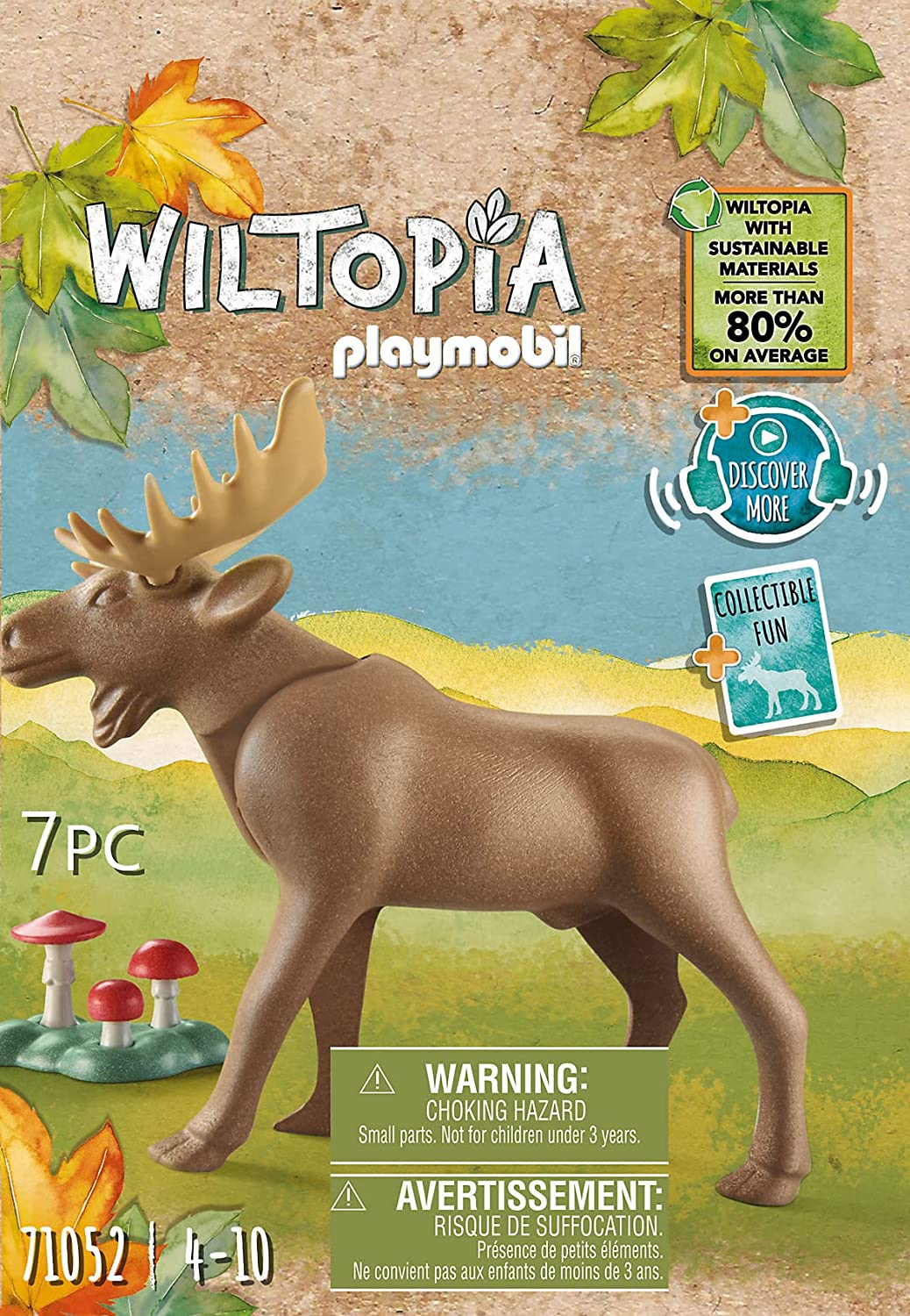 Playmobil: Wiltopia miglior marchio di giocattoli sostenibili dell'anno