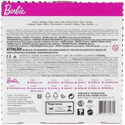 Barbie Extra n. 12 - Bambola con Coniglietto - Vestiti alla moda - 15  Accessori - Snodata - Ciocca con Cuoricini Viola - Barbie - Bambole Fashion  - Giocattoli