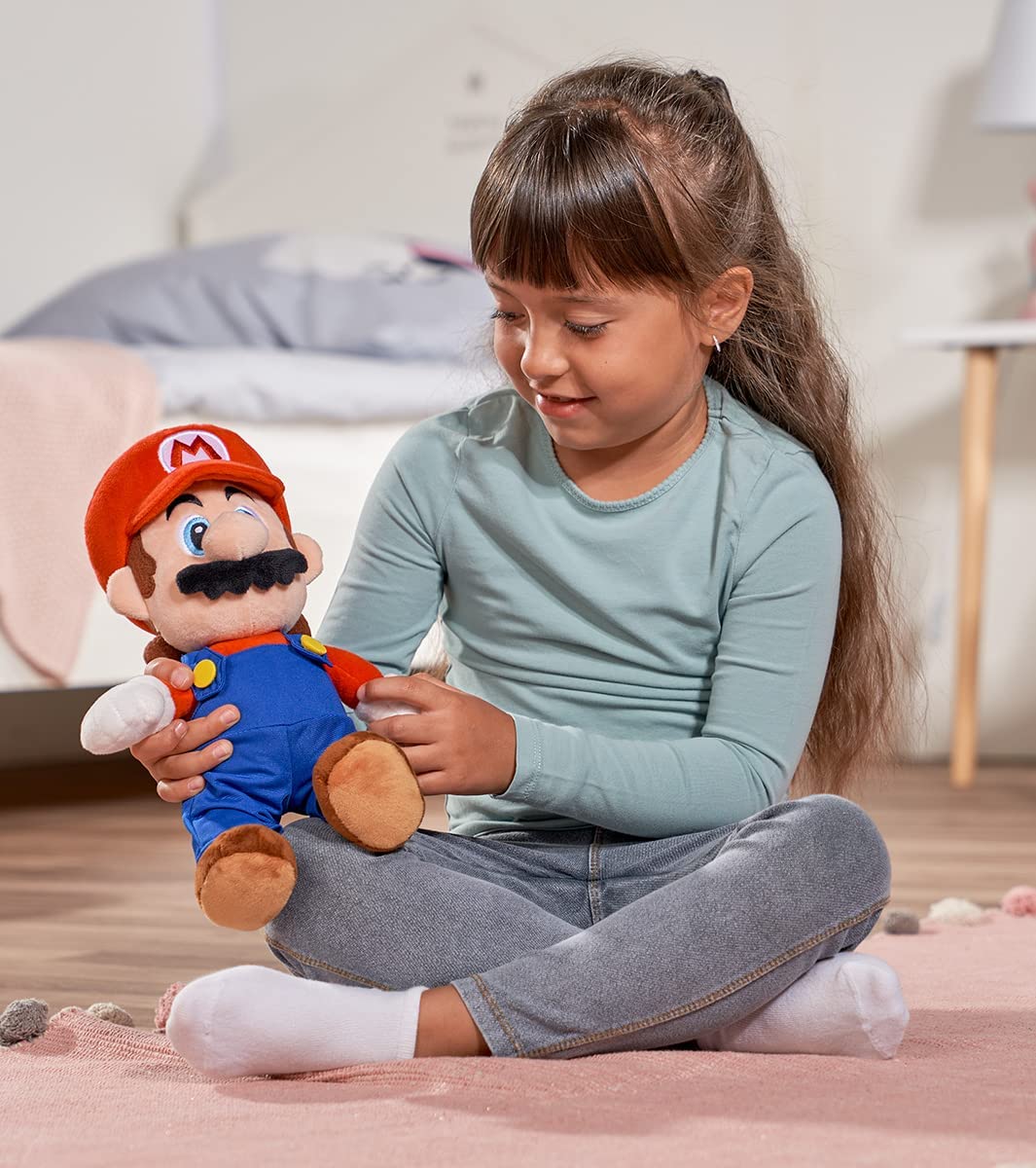 Super Mario Peluche, +0 Anni, 30 Cm, 109231010