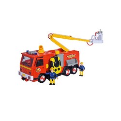 Simba - Sam il pompiere Camion Deluxe Jupiter, Personaggi Sam e Penny - 109251085038