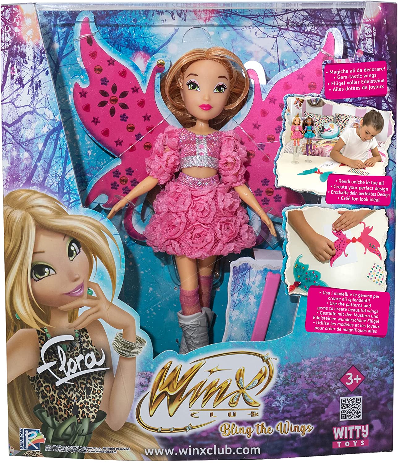 Winx cheap bambole toys