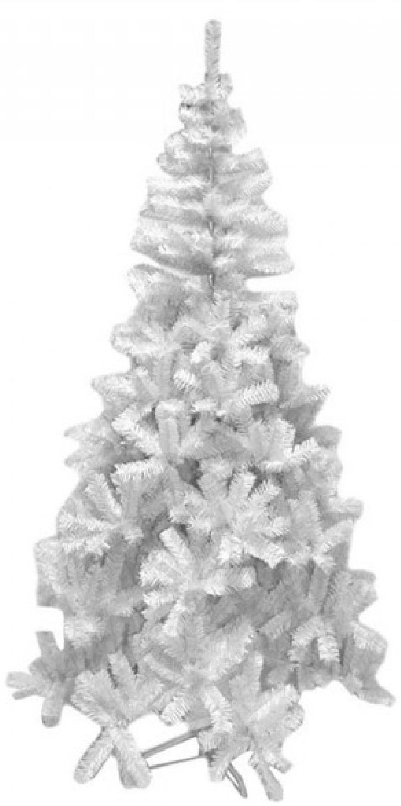 Albero di Natale Bianco Natale 180cm 536 rami