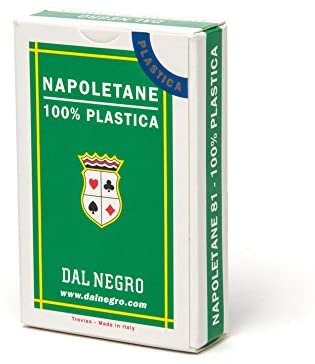 Carte Gioco Dal Negro Professional in Plastica Napoletane