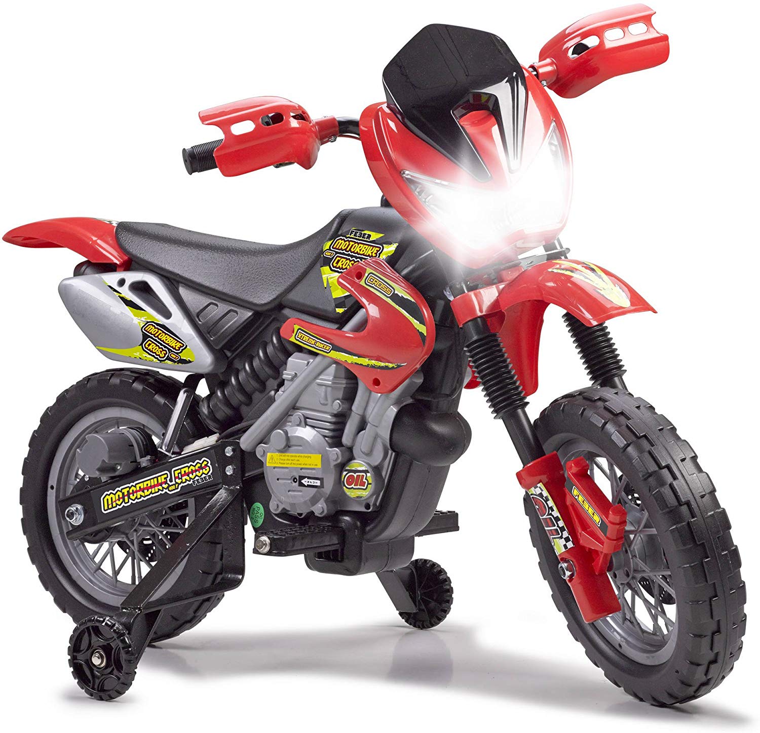 Moto elettrica ATAA ENDURO 6v per Bambini