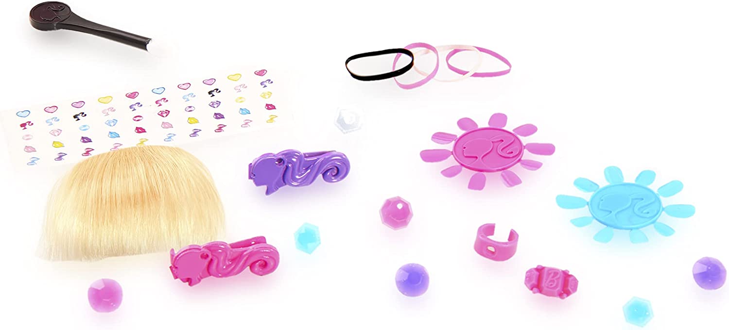 Grandi Giochi - BARBIE STYLING HEAD DELUXE, Multicolore, Normal size -  BAR17000