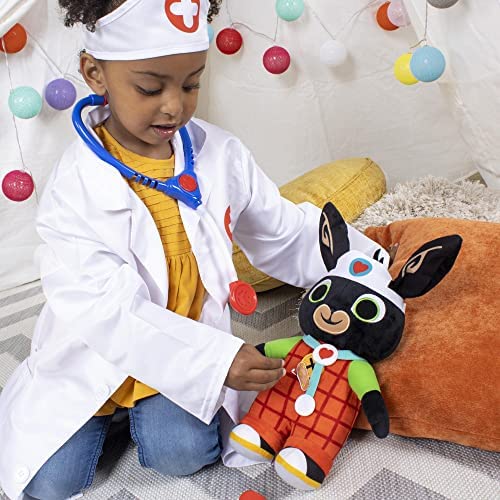 BING PELUCHE DOCTOR 33 CM. DE GIOCHI PREZIOSI - JUGUETES PANRE