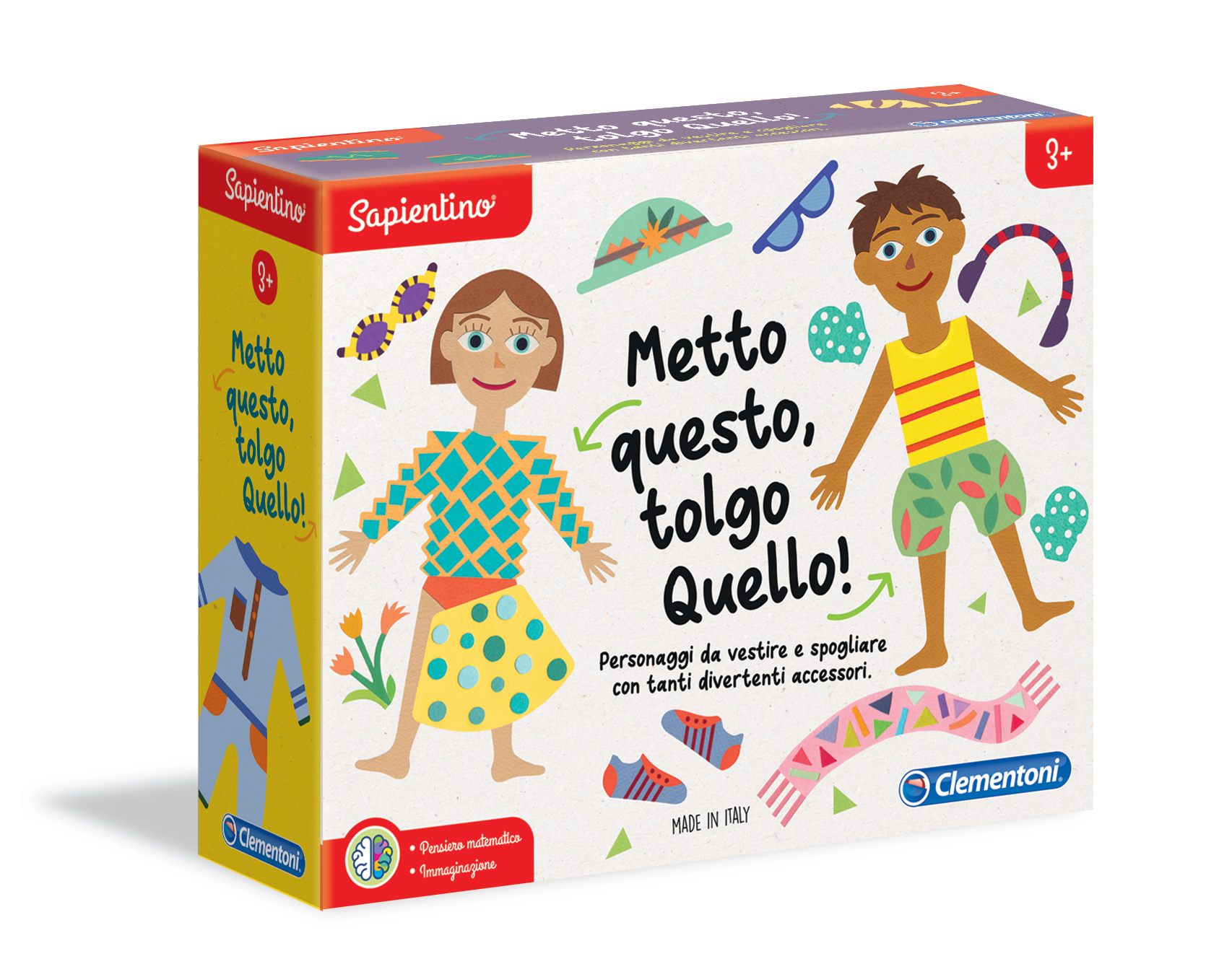 Metto questo, tolgo quello! – Clementoni