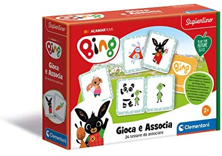 Bing Set 3 Mini Personaggi Bing, Flop e Dottor Molly BNG41000 di Giochi  Preziosi