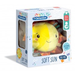 clementoni clementoni-17270-baby for you-soft sun, carillon, multicolore, 17270