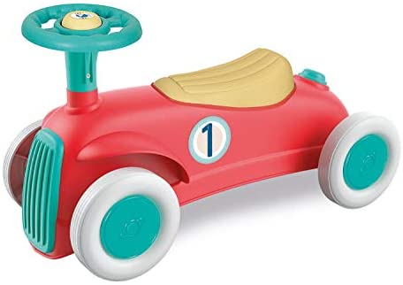 Clementoni- Racing Bugs-Scarabeo, educativo, Robot telecomandato, Bambini 4  Anni+, Multicolore, 17413