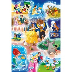 Clementoni - 24204 - Supercolor Puzzle - Dance Time - 24 Maxi Pezzi - Made In Italy - Puzzle Bambini 3 Anni +