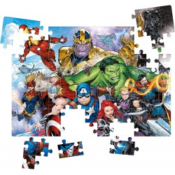 Clementoni - Marvel Avengers Supercolor - 104 pz - CL25718