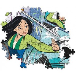 Clementoni- Disney Mulan Puzzle da 104 Pezzi, Multicolore, 27136