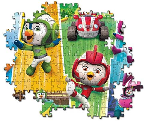 Clementoni - 27275 - Supercolor Puzzle - Top Wing - 104 Pezzi - Made In  Italy - Puzzle Bambini 6 Anni +