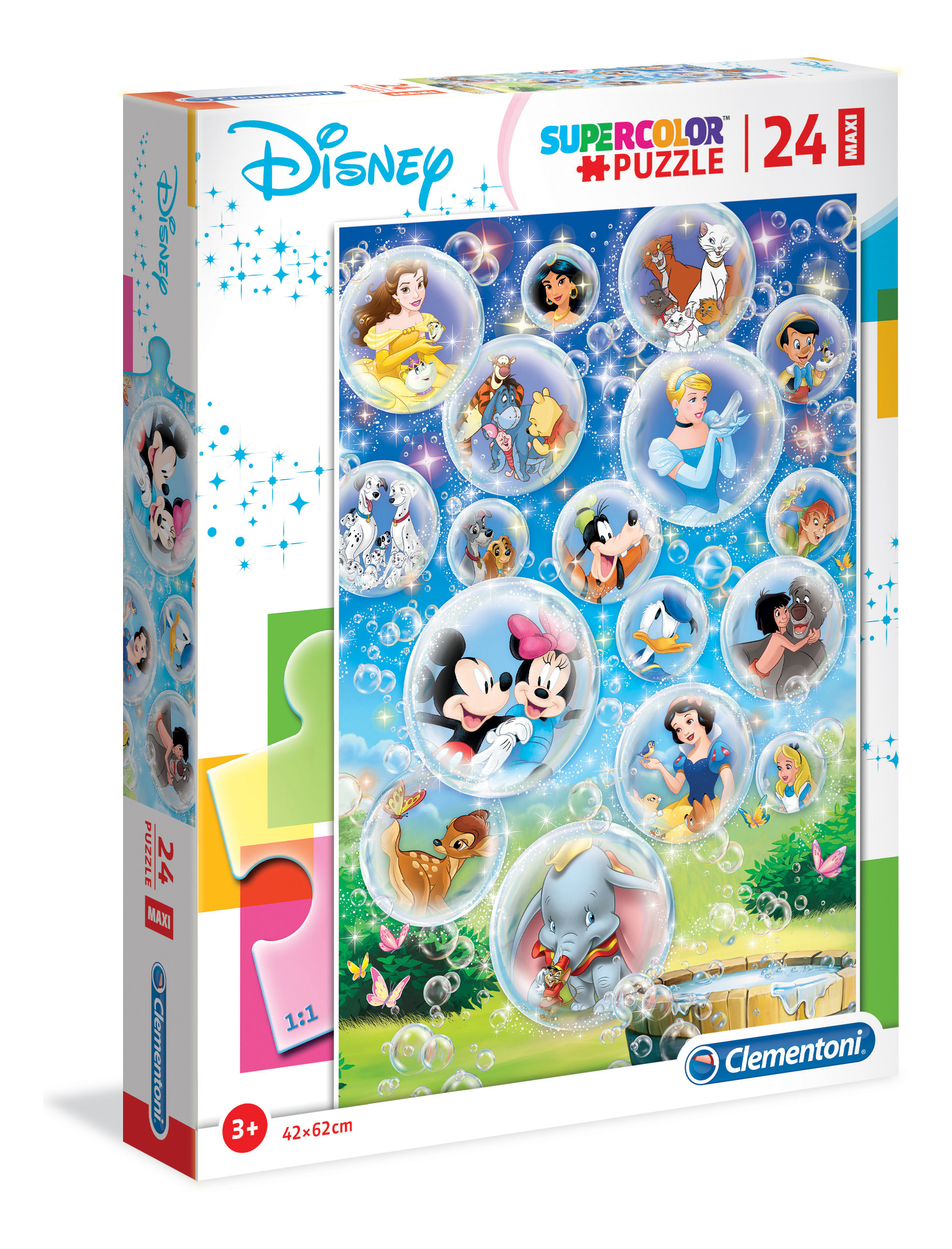 Clementoni Disney Mulan, 27136, Multicolore