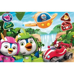 Clementoni - 28511 - Supercolor Puzzle - Top Wing - 24 Maxi Pezzi - Made In Italy - Puzzle Bambini 3 Anni +