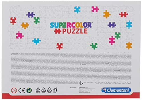 Clementoni - 29209 - Supercolor Puzzle - The Dragon And The Knight - 180  Pezzi - Made In Italy - Puzzle Bambini