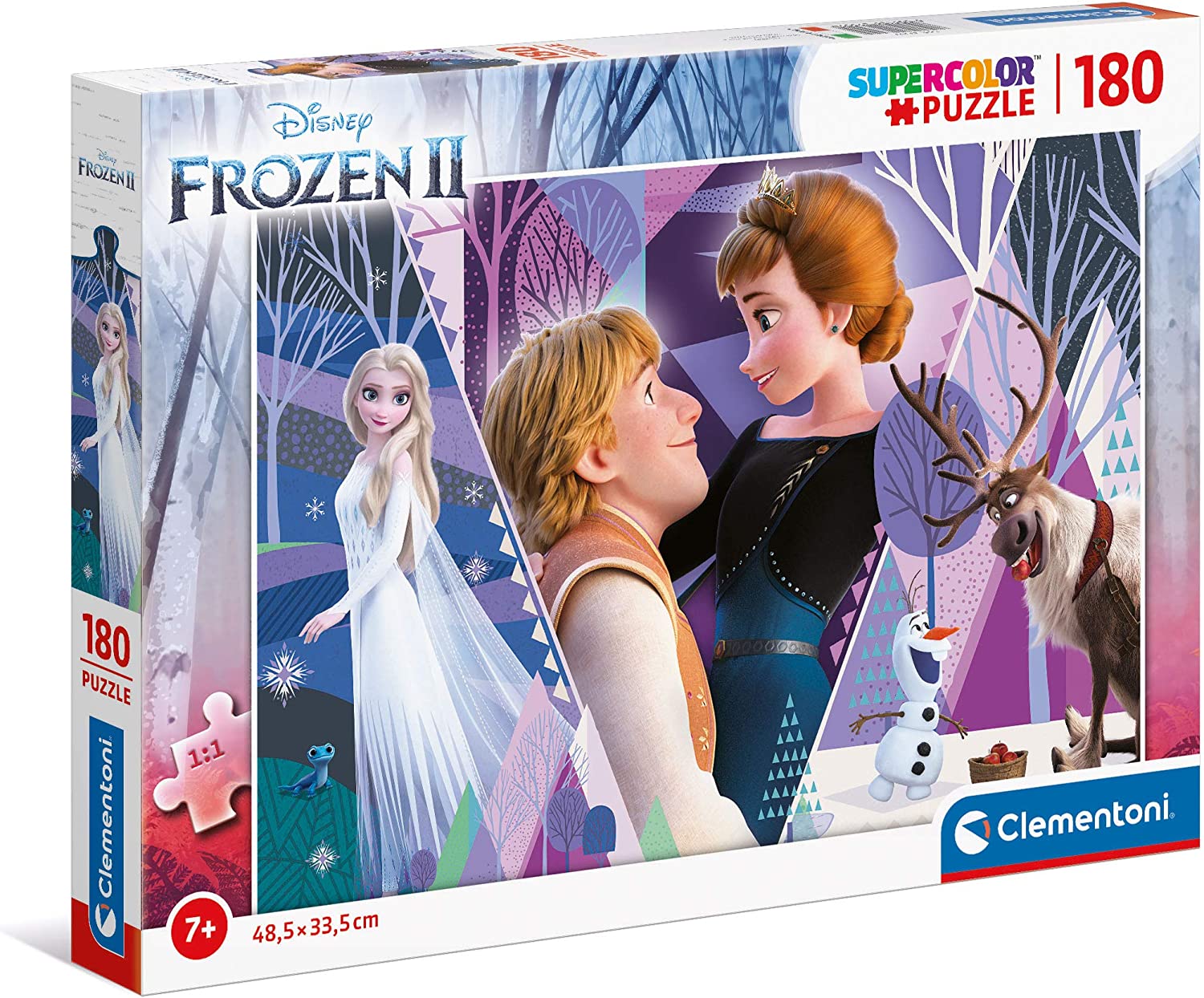 Clementoni Play For Future Disney Frozen 2 60 pezzi materiali 100