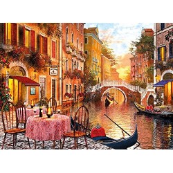 Clementoni - Puzzle High Quality Collection Venezia, 1500 Pezzi - CL31668