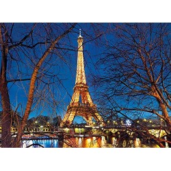 Clementoni - 32554 - High Quality Collection Puzzle - Parigi - 2000 Pezzi